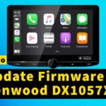 kenwood dx1057xr screen and text