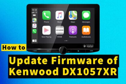 kenwood dx1057xr screen and text