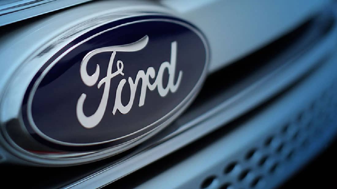Ford Motor Company Logo