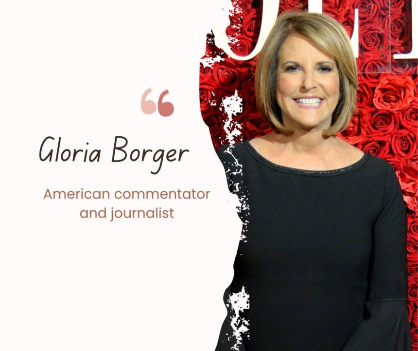 gloria borger illness