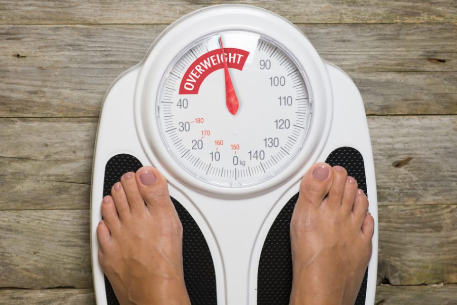 weight machine says its overweight