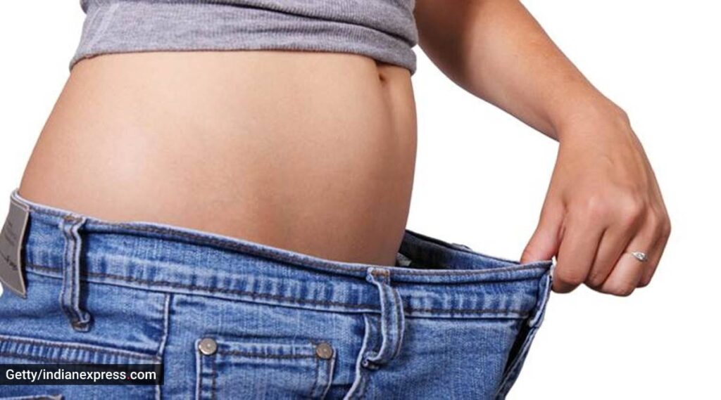 Weight Loss of a lady